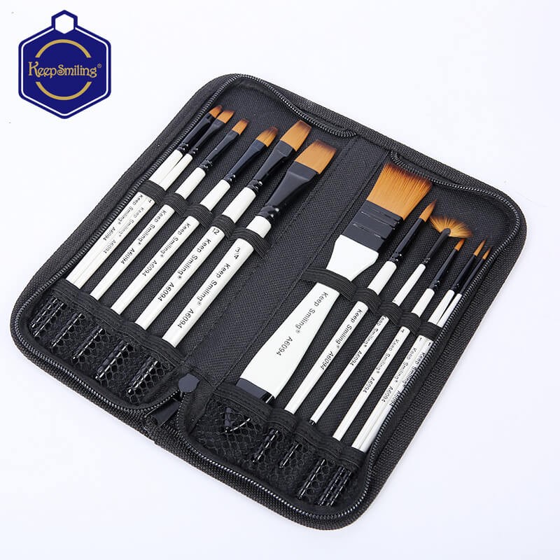 Keep Smiling Professional Fine Tip Paint Brush Sets